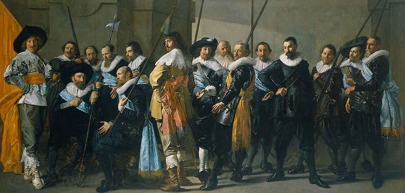 Frans Hals De Magere Compagnie France oil painting art